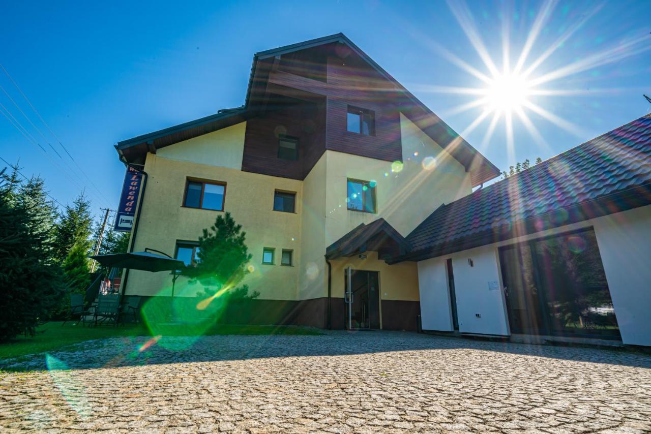 Przytulny Apartamencik- Willa Lawenda Rytro Exterior photo