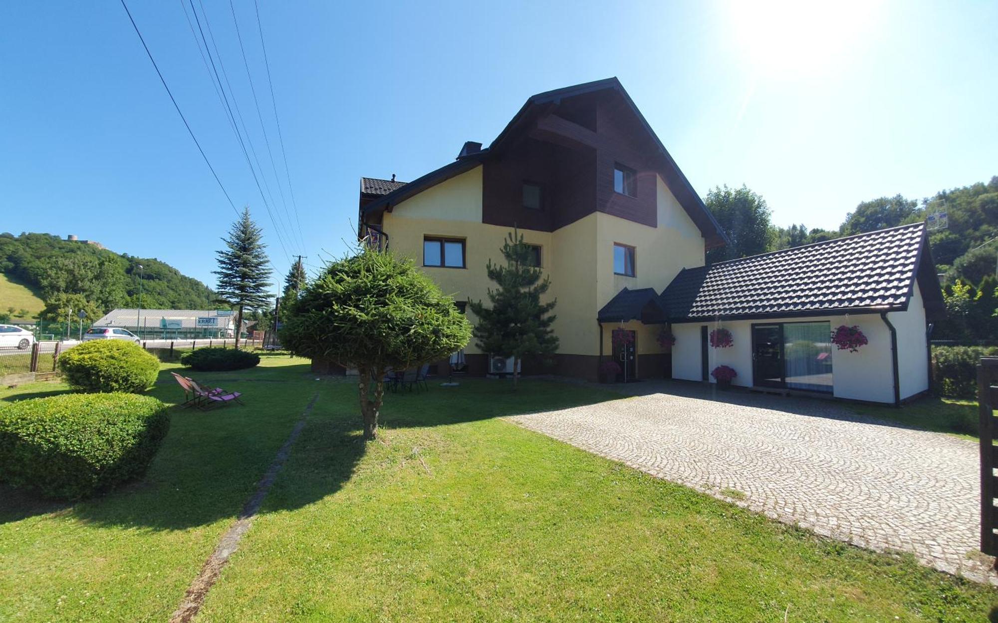 Przytulny Apartamencik- Willa Lawenda Rytro Exterior photo