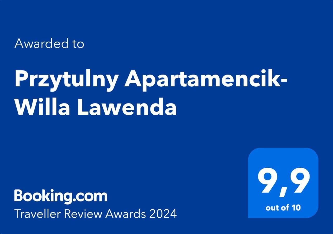 Przytulny Apartamencik- Willa Lawenda Rytro Exterior photo